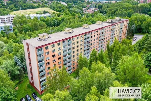 Pronájem bytu 1+1, 37,47 m², Liberec VI-Rochlice, Broumovská 699/17 | Realitní makléři Liberec - Jan a Miroslav Havič