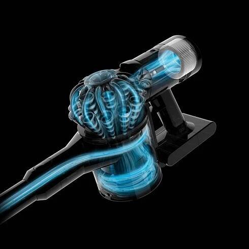 Tyčový vysavač Dyson V8 Advanced stříbrný - Obrázek 2