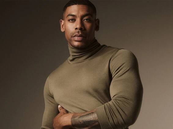 Aaron Pierre im Interview über seinen Stil und sein Boss-Mindset