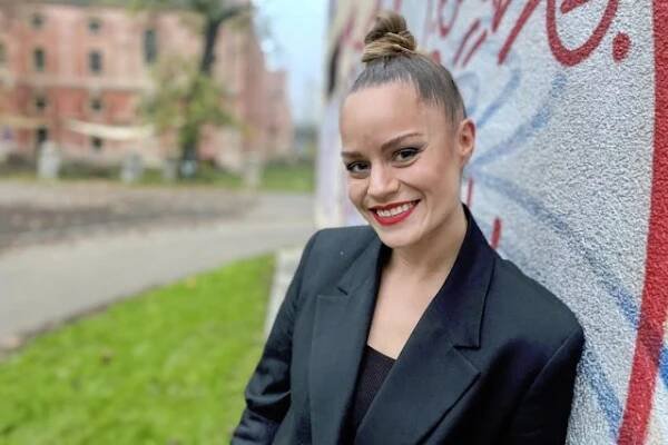 Tanečnice Anet Antošová | foto: Lenka Vahalová,  Český rozhlas