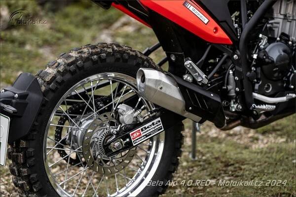 Beta ALP 4.0 | Katalog motocyklů a motokatalog na Motorkáři.cz