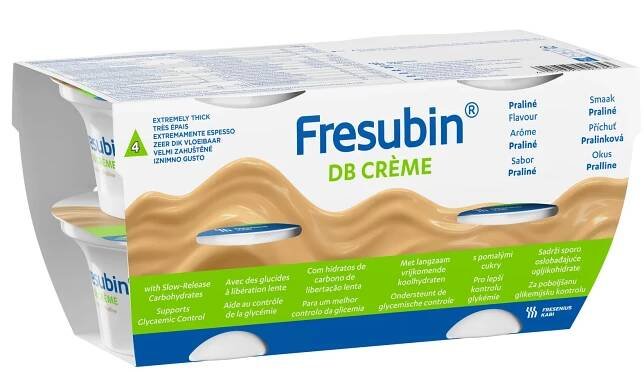 Fresubin DB CREME příchuť pralinková 4x200 g