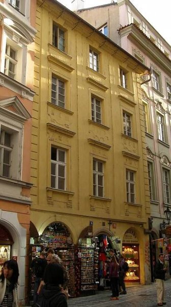 Soubor:Měšťanský dům U kamenné mořské panny (Staré Město), Praha 1, Karlova, Liliová 14, Staré Město.JPG – Wikipedie