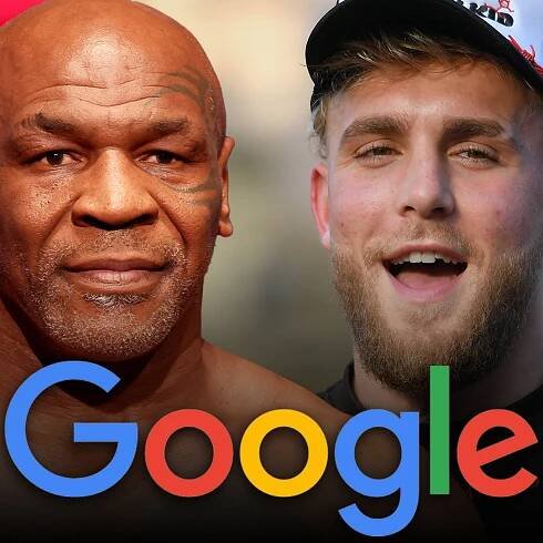 Mike Tyson, Jake Paul Among Top Searched Athletes Of 2024