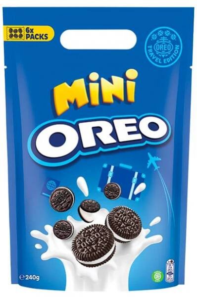 Oreo Mini Pouch 240g
