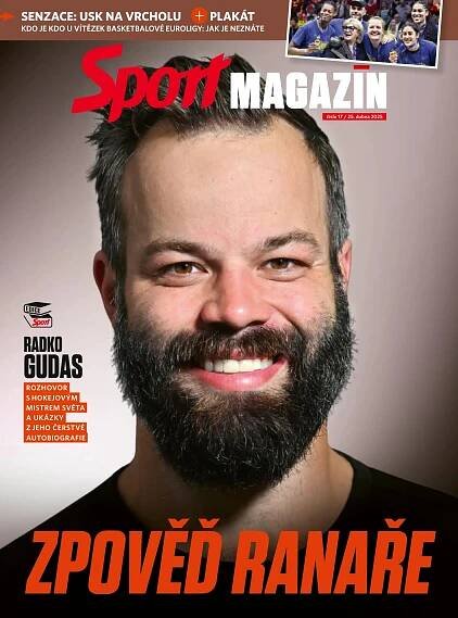 Časopis SPORT Magazín - 25.04.2025