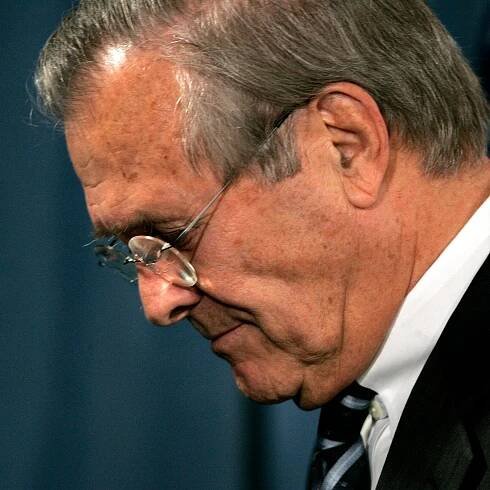 Donald Rumsfeld, Architect of War in Afghanistan, Is Laid to Rest