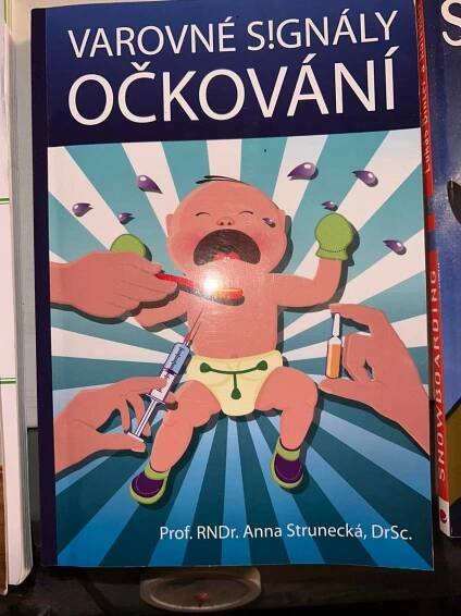 VAROVNÉ SIGNÁLY OČKOVÁNÍ ANNA STRUNECKÁ