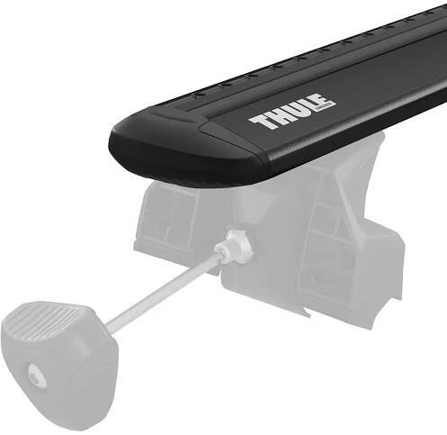 Tyče na střešní nosič Thule WingBar Evo 150cm - aluminium / sada 2k...