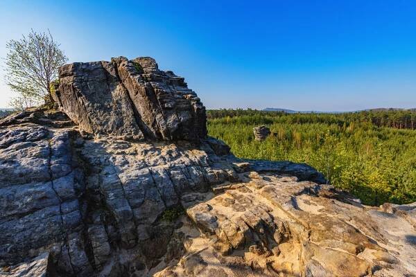 Národní geopark Ralsko - Přírodní zajímavosti - Máchův kraj - Ralsko