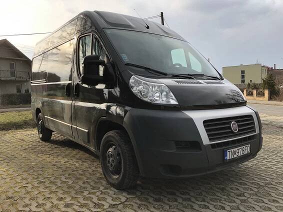 Fiat Ducato | Prenájom dodávok TN | Požičovňa dodávok Trenčín