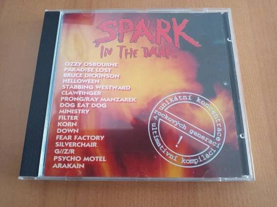 CD Spark In The Dark (Ozzy Osbourne, Helloween, Korn, Arakain,...)