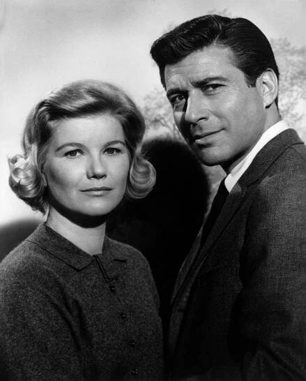 BY LOVE POSSESSED, Barbara Bel Geddes, Efrem Zimbalist Jr., 1961