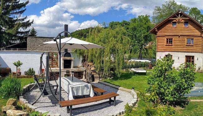 Apartmán U Jolany, Krkonoše, pronájem apartmánu Svoboda nad Úpou - ubytování Krkonoše, 9048