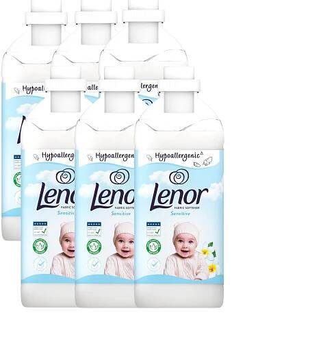 Lenor Aviváž Sensitive 6 x 1.6 l