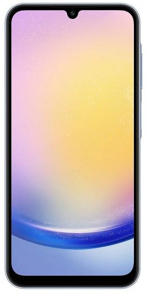 Smartphone Samsung Galaxy A25 6 GB / 128 GB 5G modrý Paměť RAM 6 GB