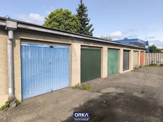 Prodej garáže, 18 m2 - Olomouc - Nová Ulice, 750 000 Kč