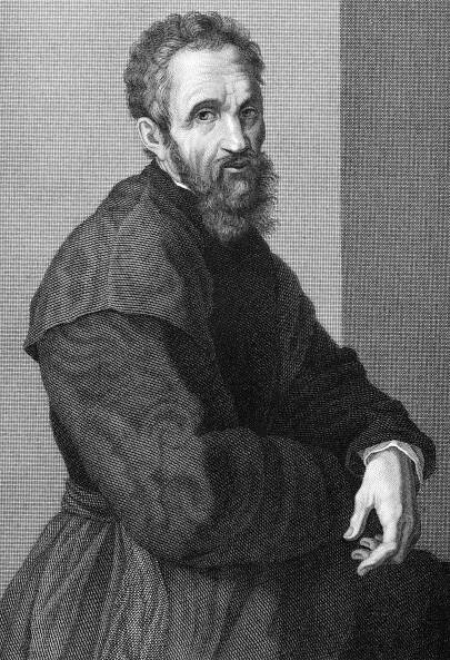 Michelangelo — Stock obrázek
