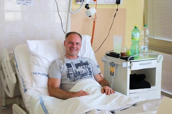 Lékaři v Plzni provedli nejvíc transplantací krvetvorných buněk