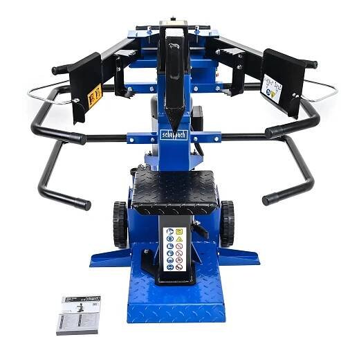 SCHEPPACH Štípačka na dřevo vertikální elektrická 230V, 8t COMPACT 8 T, 5905419901