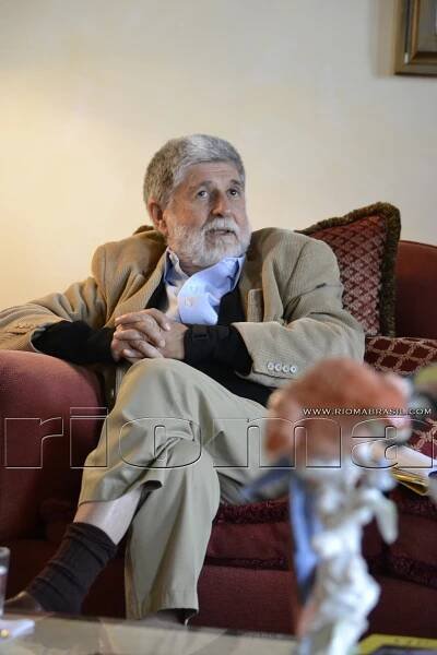 CELSO AMORIM: IL MIGLIOR MINISTRO DEL MONDO È BRASILIANO (l’intervista-reportage) - RIOMA BRASIL