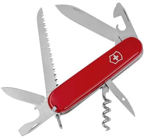Victorinox Camper 91 mm rot