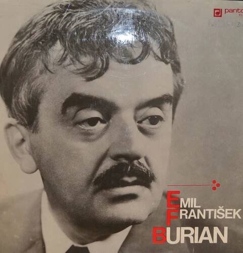 EMIL FRANTIŠEK BURIAN: NONETO, DĚTSKÉ PÍSNĚ; ČESKÉ NONETO, J.JINDRÁK - Hudba
