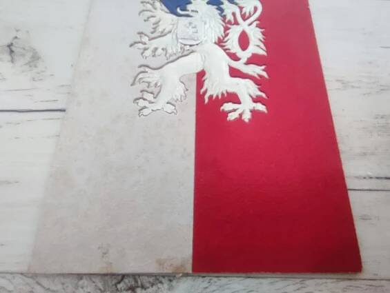 Stará vlajka ČSR Znak Erb Státní symbol Československá vlajka Stát Lev ...