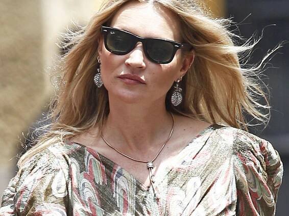 Kate Moss Wore Your Dream Dress to a Royal Wedding in Peru