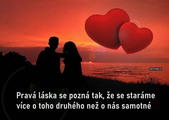 Romantické citáty o lásce pro všeho partnera ke stažení