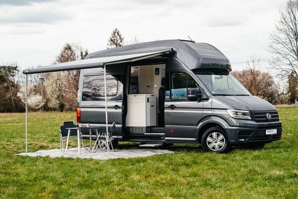 Obytný vůz BRUNO Volkswagen Grand California | Půjčovna BARTH CARAVAN