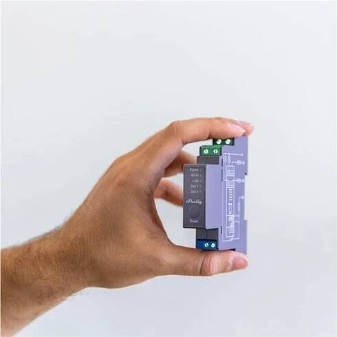 Shelly Pro 2 DIN relay Switch Wifi LAN 2x relay 16A