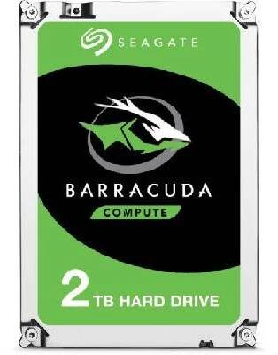 SEAGATE Desktop Barracuda 7200 2TB HDD 7200rpm SATA serial ATA 6Gb/s NCQ 256MB cache 89cm 3.5 inch BLK single pack (ST2000DMA08)