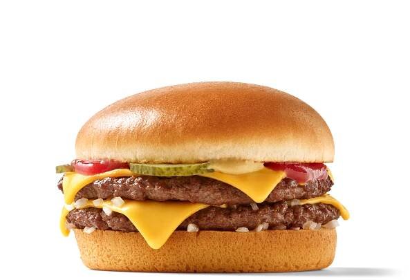 Double Cheeseburger - McDonald’s