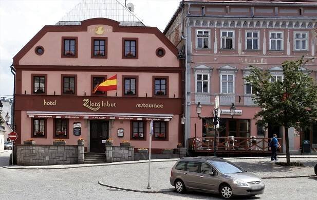 Hotel Zlatá Labuť foto 3