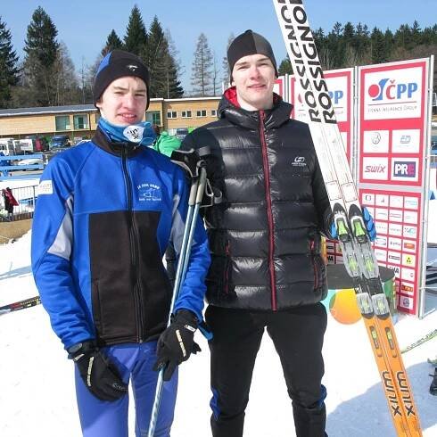 M ČR Nové Město na Moravě — Fotogalerie | SK SKOL Brno - běh na lyžích