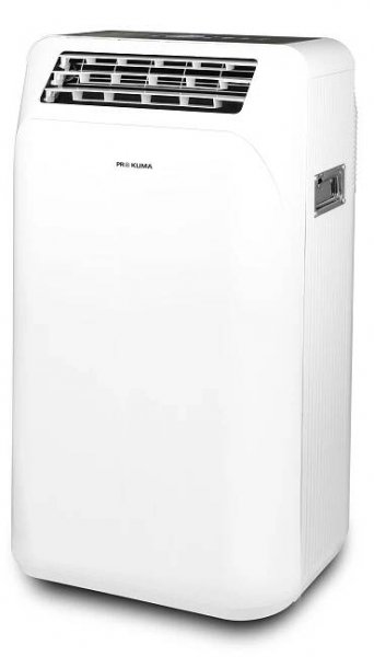 Proklima SMART Wi-Fi Mobilní klimatizace bez odtahové hadice 9000 BTU; 2500 W; pro prostor: 10–18 m2