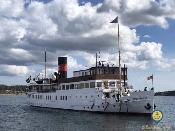 O Švédsku a tak – Stockholm z lodi