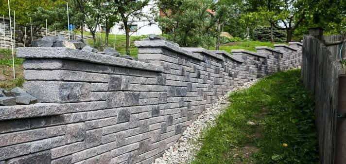 OPĚRNÁ ZEĎ - CS Beton