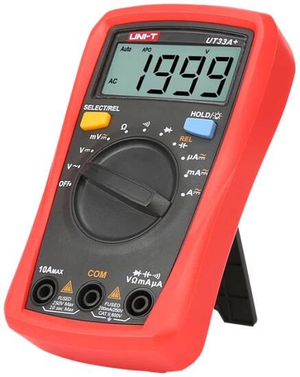 Multimetr UNI-T UT33A+ | AtosElektro.cz
