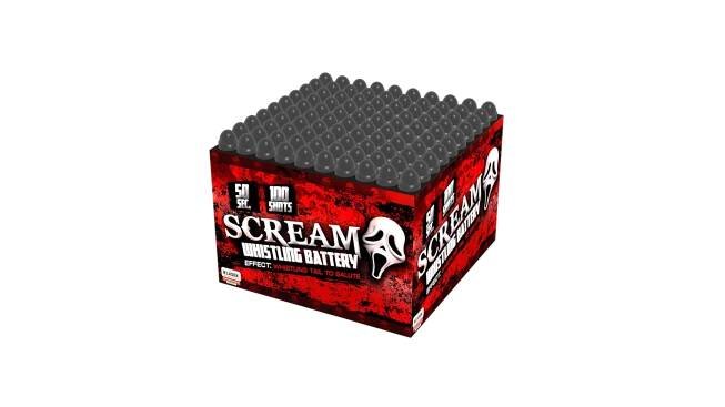 Klásek Pyrotechnika Kompakt 100 ran Raketomet Scream
