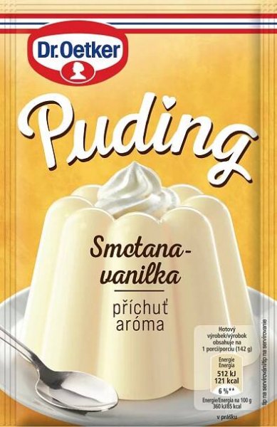 Dr. Oetker Puding 38 g