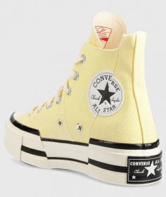 Kecky Converse Chuck 70 Plus žlutá barva