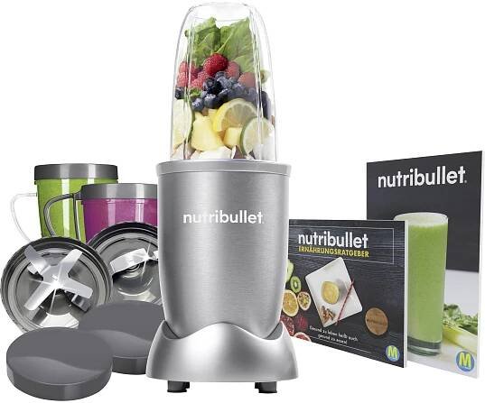 MediaShop NutriBullet® smoothie maker 600 W šedá : Půhy.cz