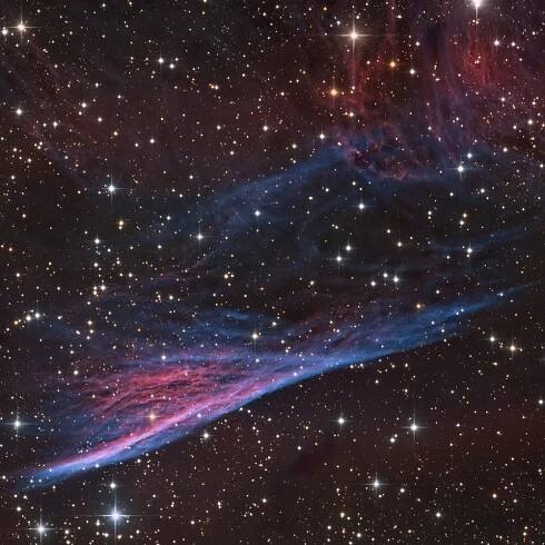The Pencil Nebula - NGC 2736