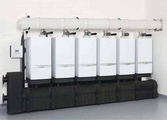 Kondenzační plynové kotle Vaillant pro větší objekty