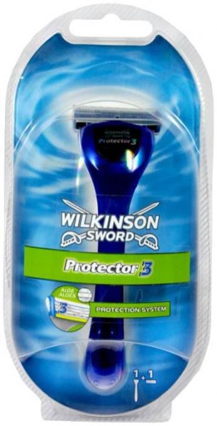 Wilkinson Sword holící strojek Protector 3 1 ks