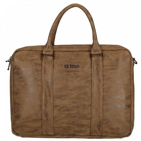 Enrico Benetti Rotterdam 15" Notebook Bag Camel
