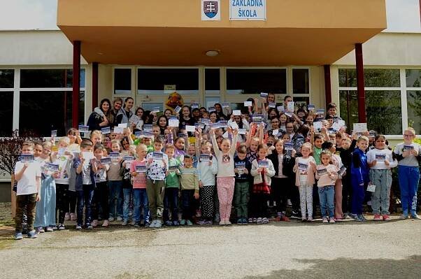 Obrazom: Naše ženy na ZŠ Krymská - IUVENTA Michalovce - Michalovský ženský hádzanársky klub