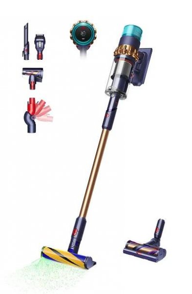 Vysavač Dyson Gen5detectTM Absolute (Pruská modrá/Měděná)